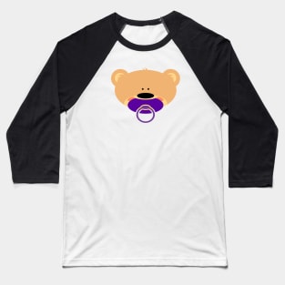 Teddy bear with Soother Baseball T-Shirt